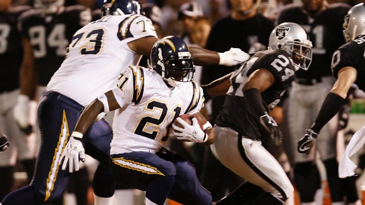 San Diego Chargers vs Oakland Raiders - September 11, 2006