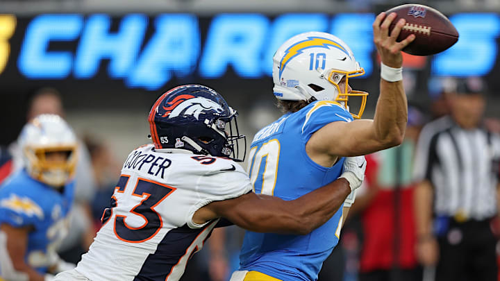 Denver Broncos v Los Angeles Chargers