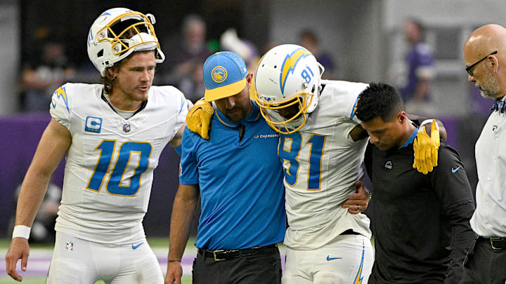 Los Angeles Chargers v Minnesota Vikings