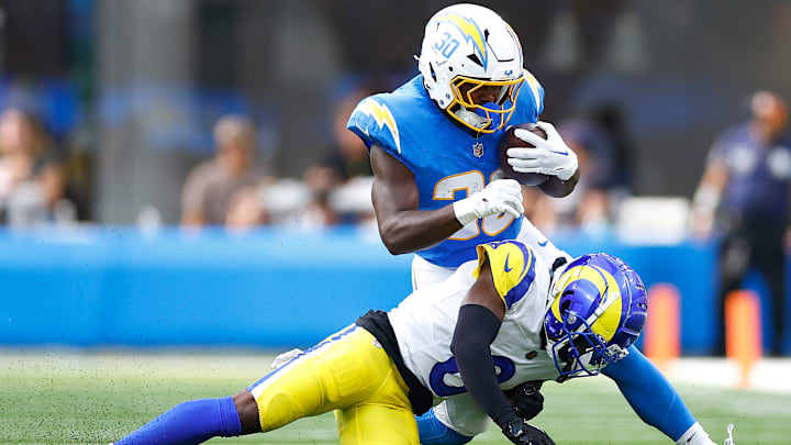 Los Angeles Rams v Los Angeles Chargers