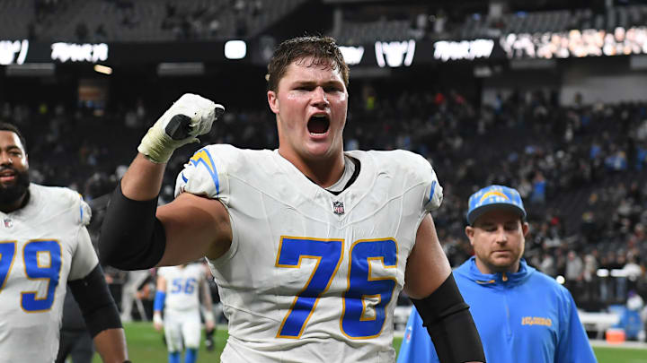 Los Angeles Chargers v Las Vegas Raiders
