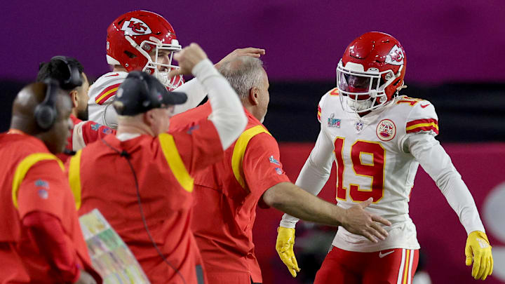 Super Bowl LVII - Kansas City Chiefs v Philadelphia Eagles
