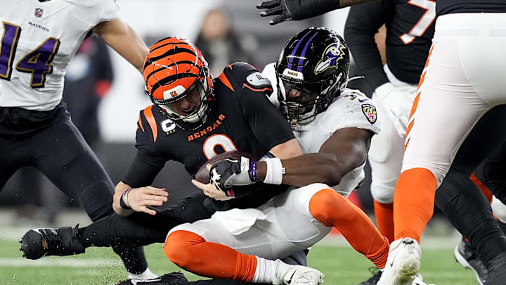 AFC Wild Card Playoffs - Baltimore Ravens v Cincinnati Bengals