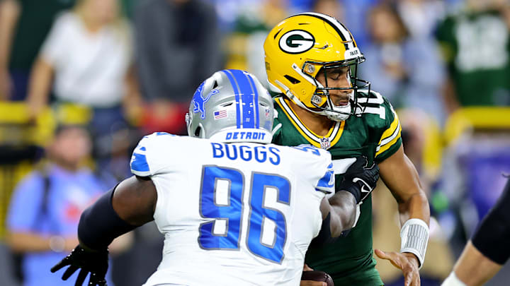 Detroit Lions v Green Bay Packers