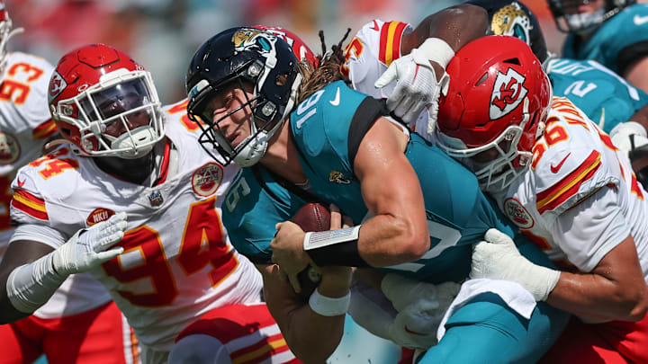 Kansas City Chiefs v Jacksonville Jaguars