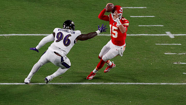 Baltimore Ravens v Kansas City Chiefs Baltimore Ravens v Kansas City Chiefs