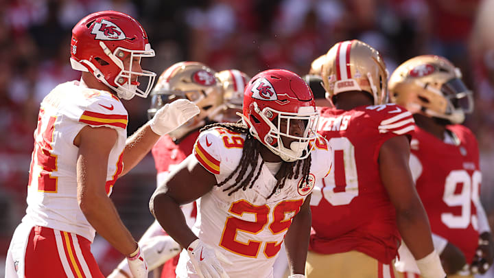 Kansas City Chiefs v San Francisco 49ers