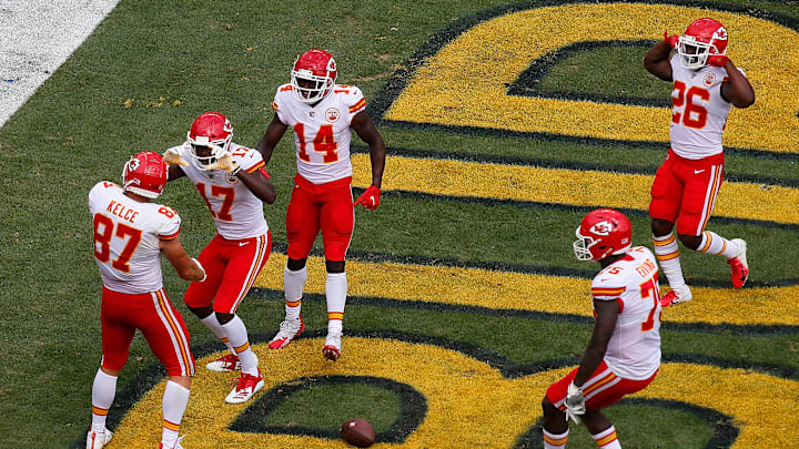 Kansas City Chiefs v Pittsburgh Steelers