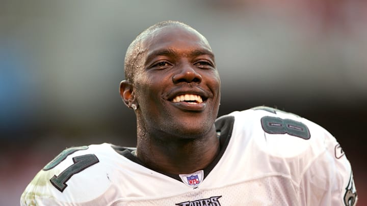 (FILE) Terrell Owens Reaches Agreement In Principle With Dallas Cowboys