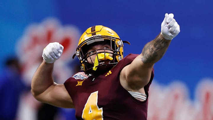Chick-fil-A Peach Bowl - Texas v Arizona State