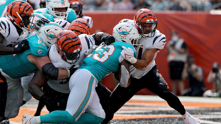 Miami Dolphins v Cincinnati Bengals