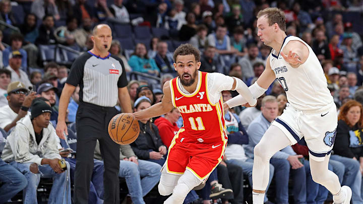 Atlanta Hawks v Memphis Grizzlies