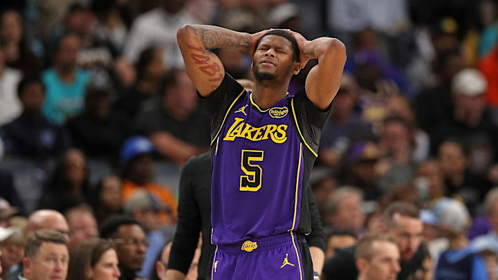 Cam Reddish, Los Angeles Lakers