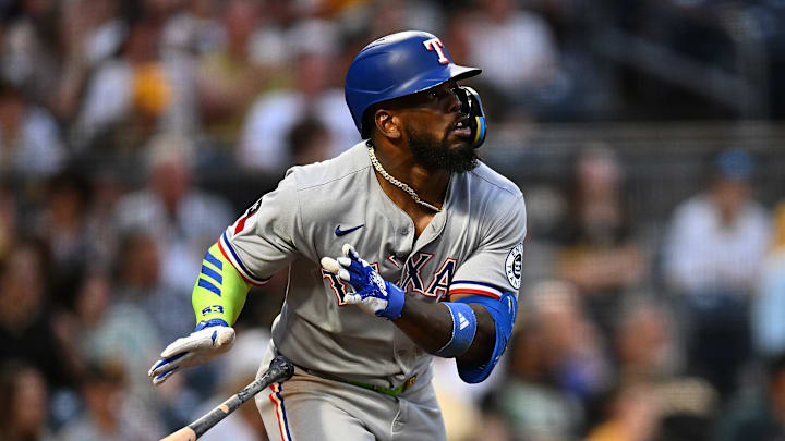 Texas Rangers v Pittsburgh Pirates