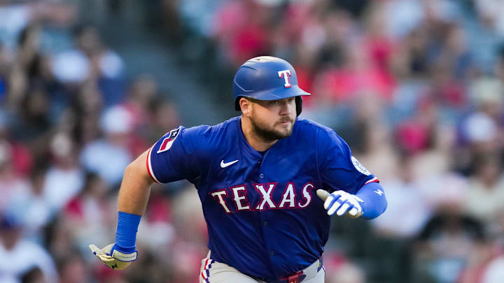 Texas Rangers v Los Angeles Angels