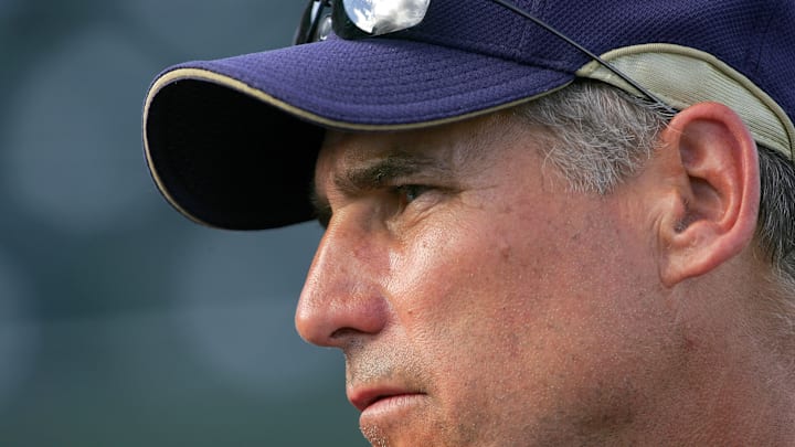 San Diego Padres manager Bud Black in 2007