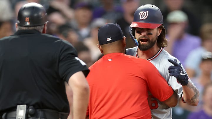 Washington Nationals outfielder Jesse Winker