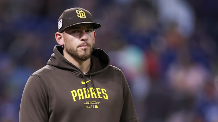 San Diego Padres pitcher Joe Musgrove