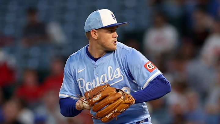 Kansas City Royals v Los Angeles Angels Kansas City Royals v Los Angeles Angels