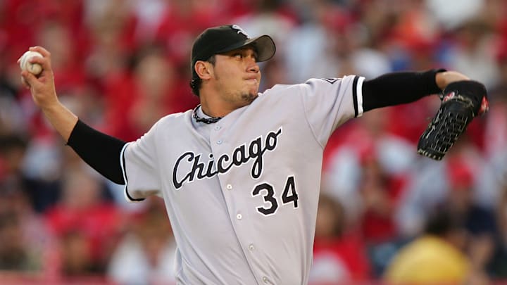 Chicago White Sox v  Los Angeles Angels of Anaheim Game 4
