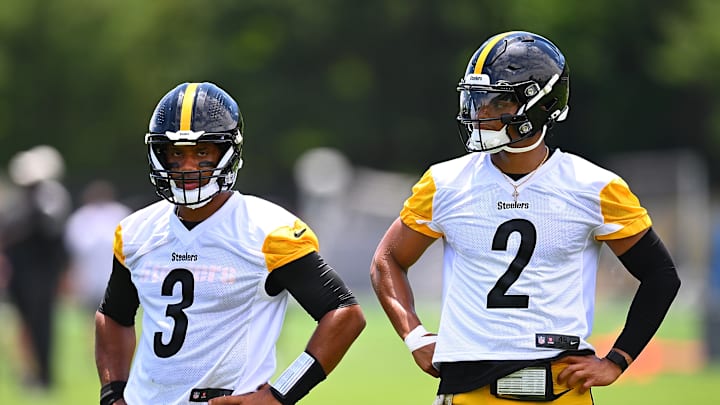 Pittsburgh Steelers OTA Offseason Workout