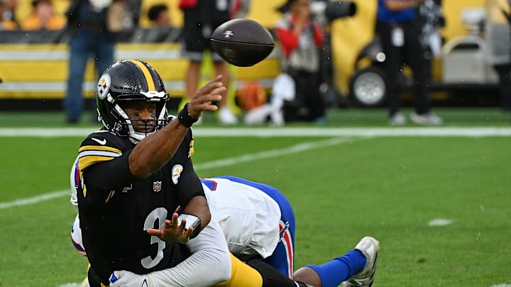 Buffalo Bills v Pittsburgh Steelers