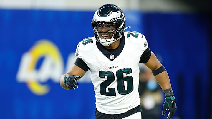 Philadelphia Eagles v Los Angeles Rams