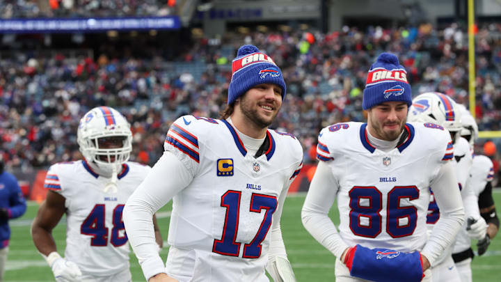 Buffalo Bills v New England Patriots