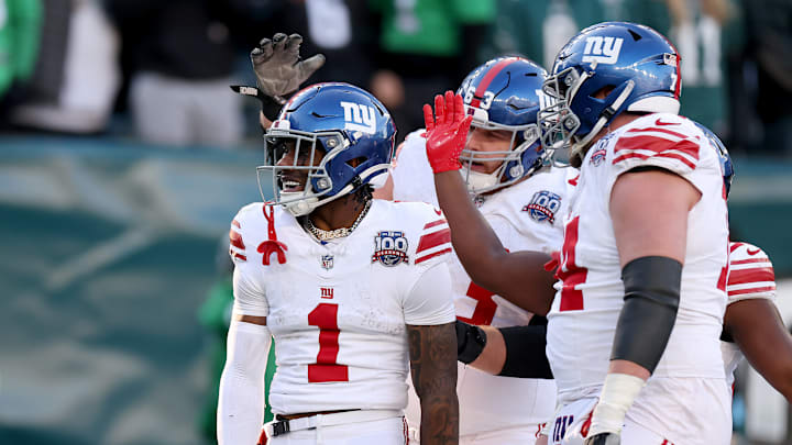 New York Giants v Philadelphia Eagles