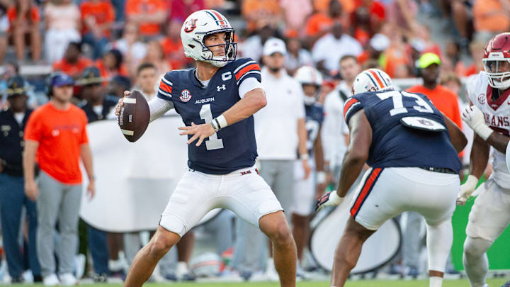 Arkansas v Auburn