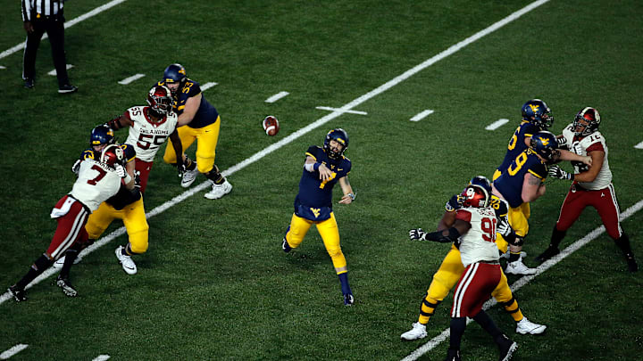 Oklahoma v West Virginia