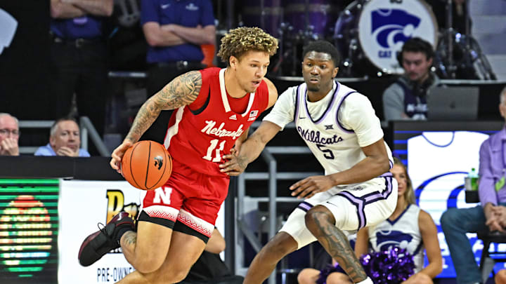 Nebraska Cornhuskers guard Eli Rice