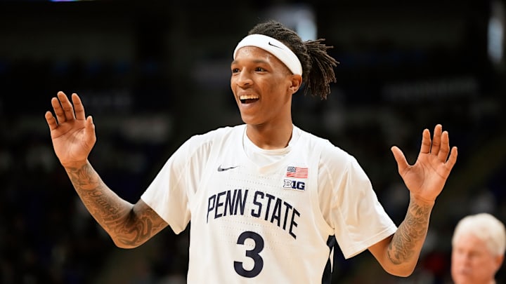 Penn State guard Nick Kern Jr.