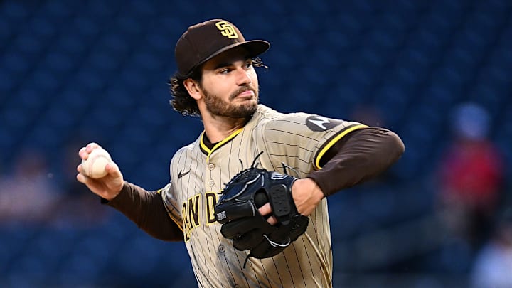 San Diego Padres pitcher Dylan Cease