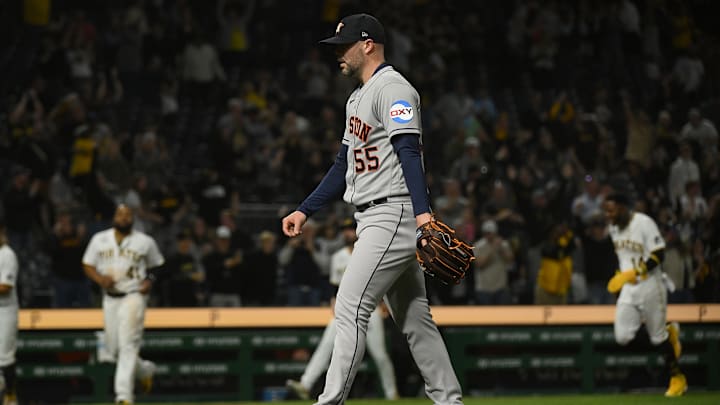 Houston Astros v Pittsburgh Pirates