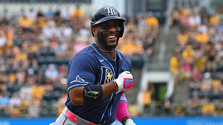 Tampa Bay Rays infielder Yandy Díaz