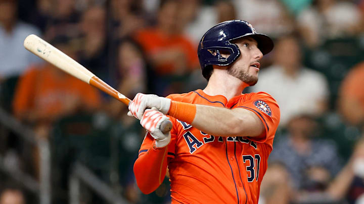 Houston Astros outfielder Kyle Tucker