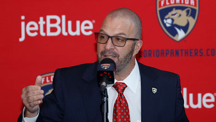 Florida Panthers Introduce Paul Maurice