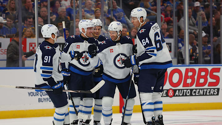 Winnipeg Jets v St Louis Blues