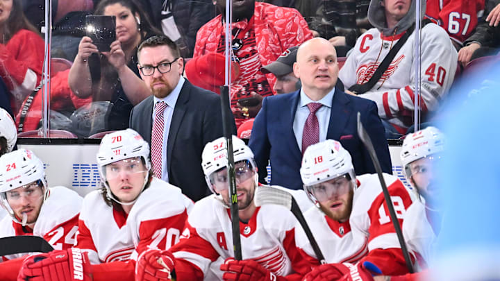 Detroit Red Wings v Montreal Canadiens