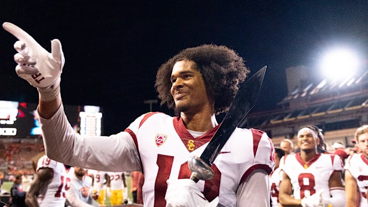 Eric Gentry, USC Football, USC Trojans