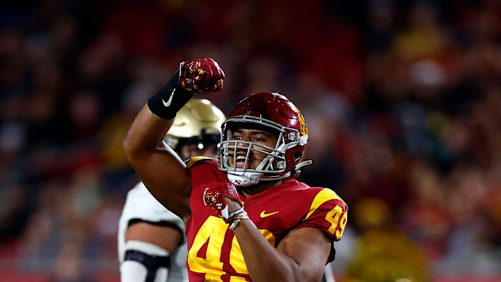Tuli Tuipulotu, USC Football, USC Trojans