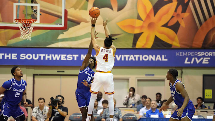 Southwest Maui Invitational - Day Two