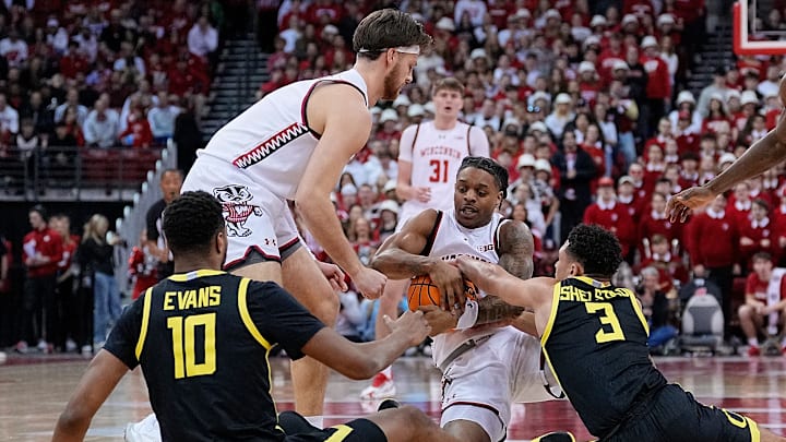 Oregon v Wisconsin