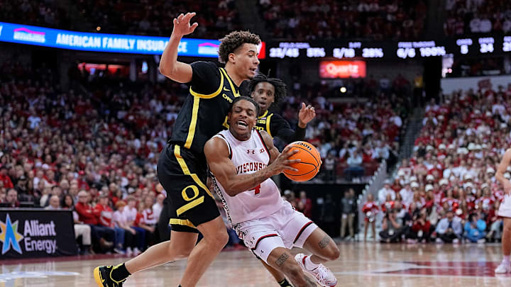 Oregon v Wisconsin
