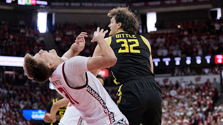 Oregon v Wisconsin