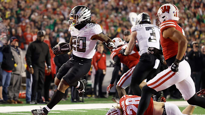 Oregon v Wisconsin