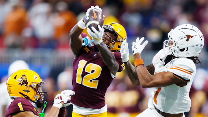 Chick-fil-A Peach Bowl - Texas v Arizona State