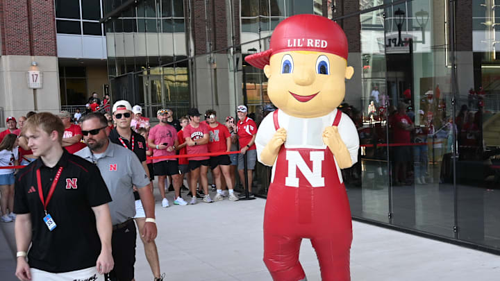 Huskers start their road trip