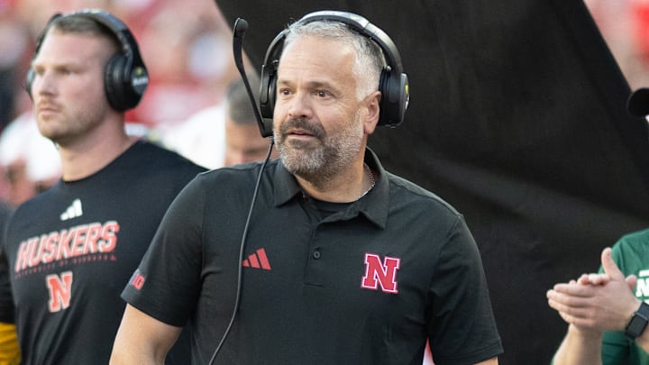 Matt Rhule, Akron v Nebraska